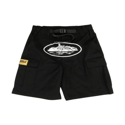 Corteiz Guerillaz Cargoshorts Schwarz Corteiz Guerillaz Cargoshorts Schwarz