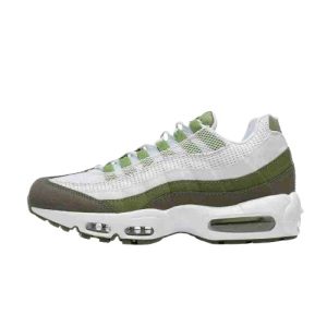 Corteiz x Nike Air Max 95 Blanco Verde Oliva