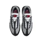 Nike Air Max 95 Corteiz Track Rojo Gris Humo1